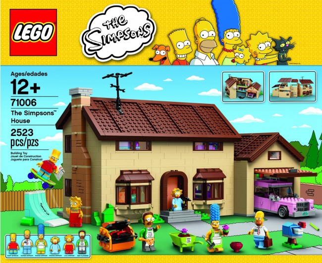 Фото - Конструкторы Lego с героями «Симпсонов» выйдут в феврале