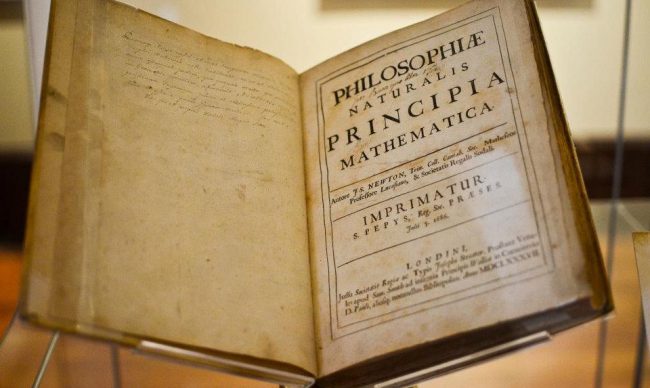 Фото - Книга Исаака Ньютона стала самым дорогим научным литературным произведением