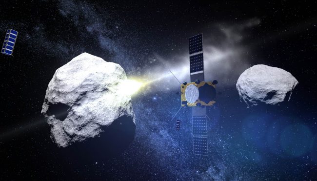 Фото - Агентства NASA и ESA возьмут астероид на таран в 2024 году
