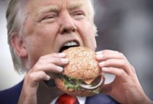 Фото - Гамбургеры с колой и сосиски с пивом? Чем питаются Путин, Трамп и Меркель