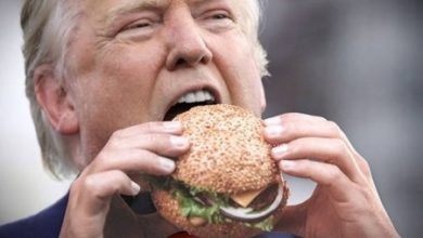 Фото - Гамбургеры с колой и сосиски с пивом? Чем питаются Путин, Трамп и Меркель