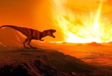 Фото - Динозавры вымерли из-за удара сразу двух астероидов?