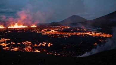 Фото - Извержение вулкана в Исландии озадачило ученых — остров оказался под угрозой?