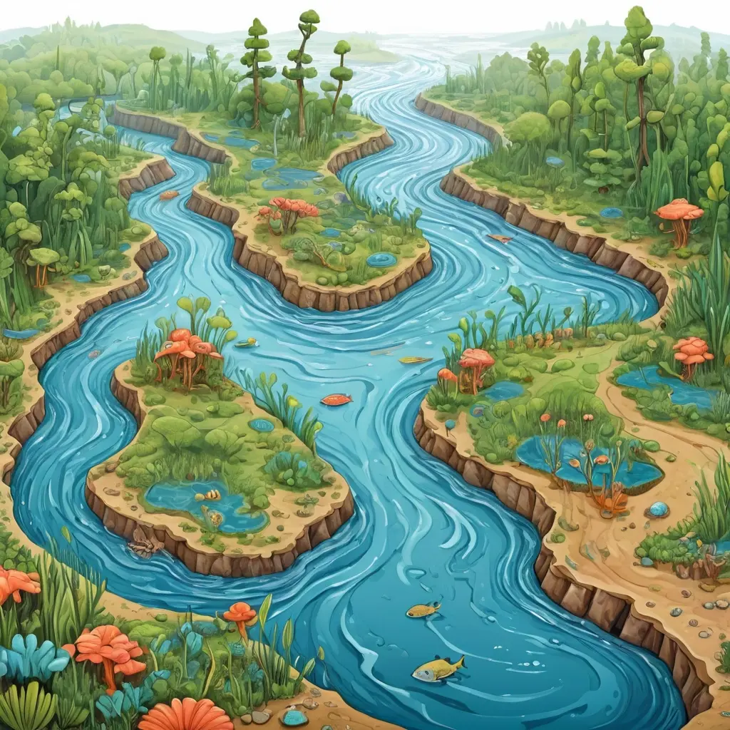 Как образуются подводные реки и почему они не смешиваются с морской водой